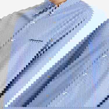 Риза thisisneverthat Dsn Striped Shirt Синьо | TN251WSHTL02-BLUE, 5