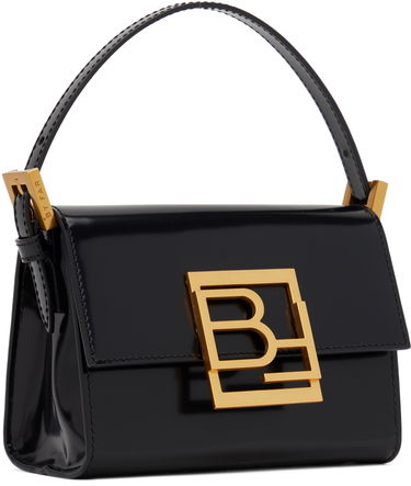 Дамска чанта BY FAR Mini Patent Leather Shoulder Bag Черно | 21FWFRNOBLWSMA, 1