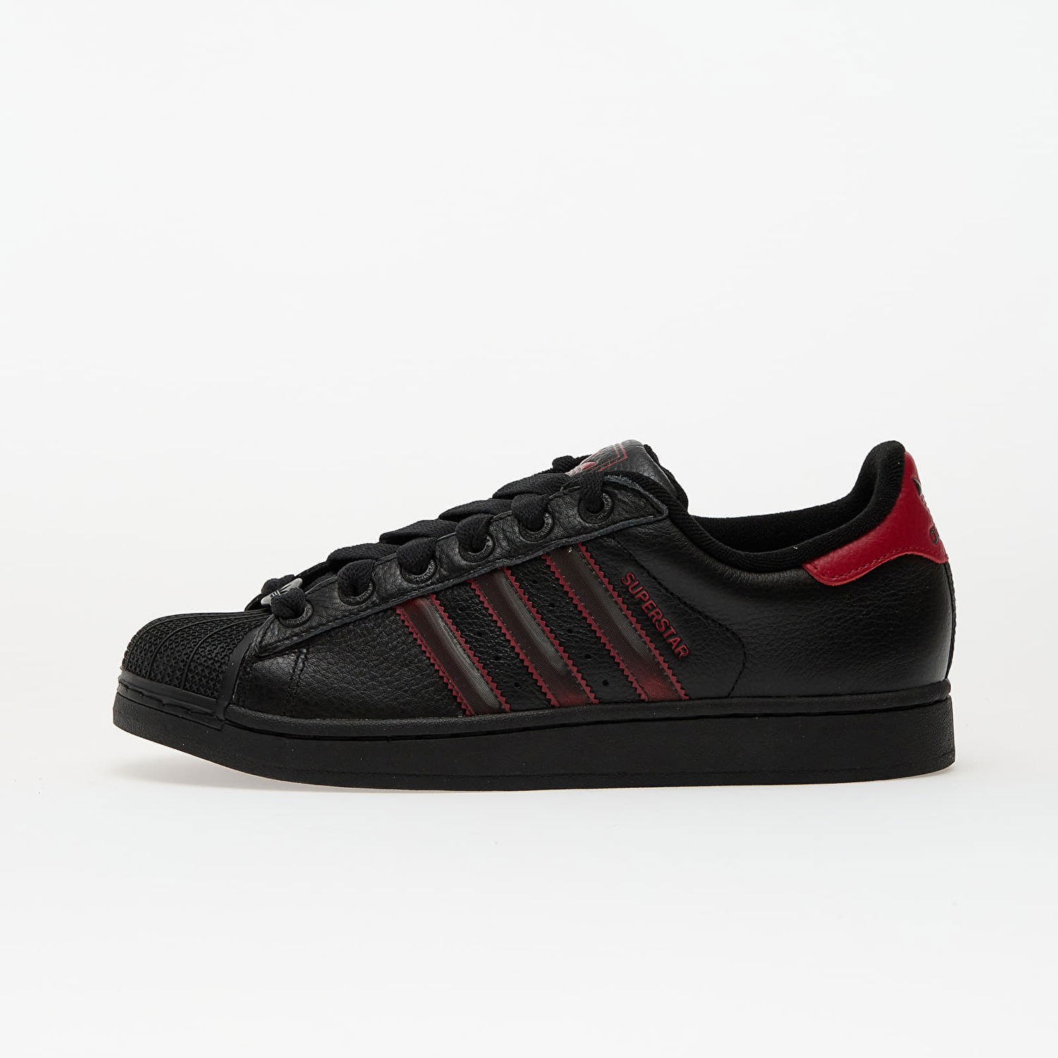 Кецове и обувки adidas Originals Superstar II Черно | JR7316, 0
