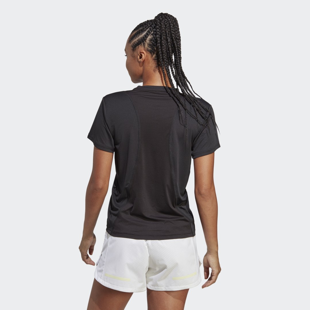 Тениска adidas Originals Run It Черно | HZ0107, 1