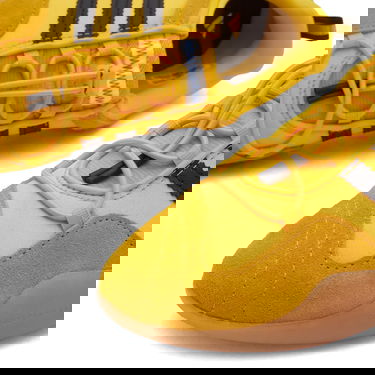 Кецове и обувки adidas Originals Bad Bunny x Ballerina "Bold Gold" Жълто | JQ9230, 3