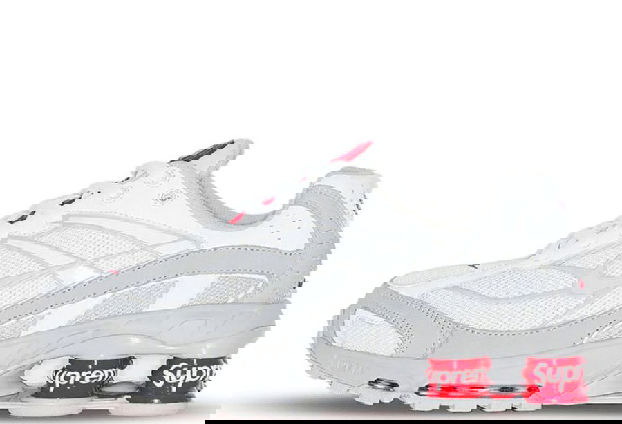 Кецове и обувки Nike Shox Ride 2 Supreme Бяло | DN1615-100, 1