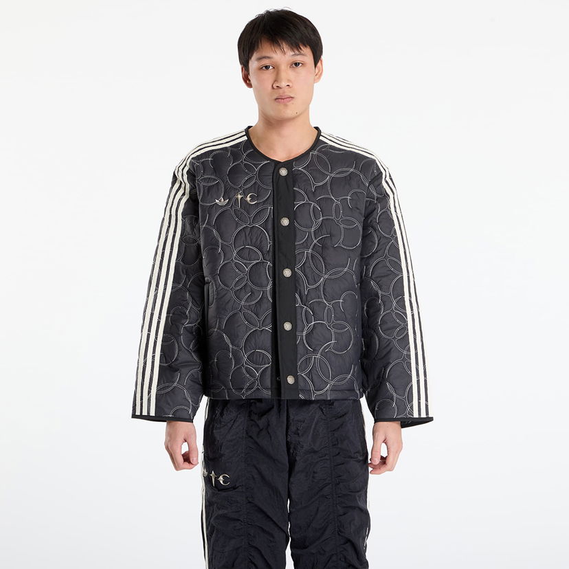 Пухо яке adidas Originals Padded Liner Jacket x Thug Club Черно | KC2231