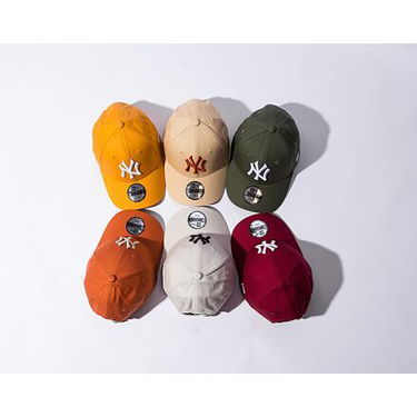 Шапка с козирка New Era Kids 9FORTY MLB League Essential New York Yankees Baseball Cap (52-54 cm) Бежово | 12745557, 2
