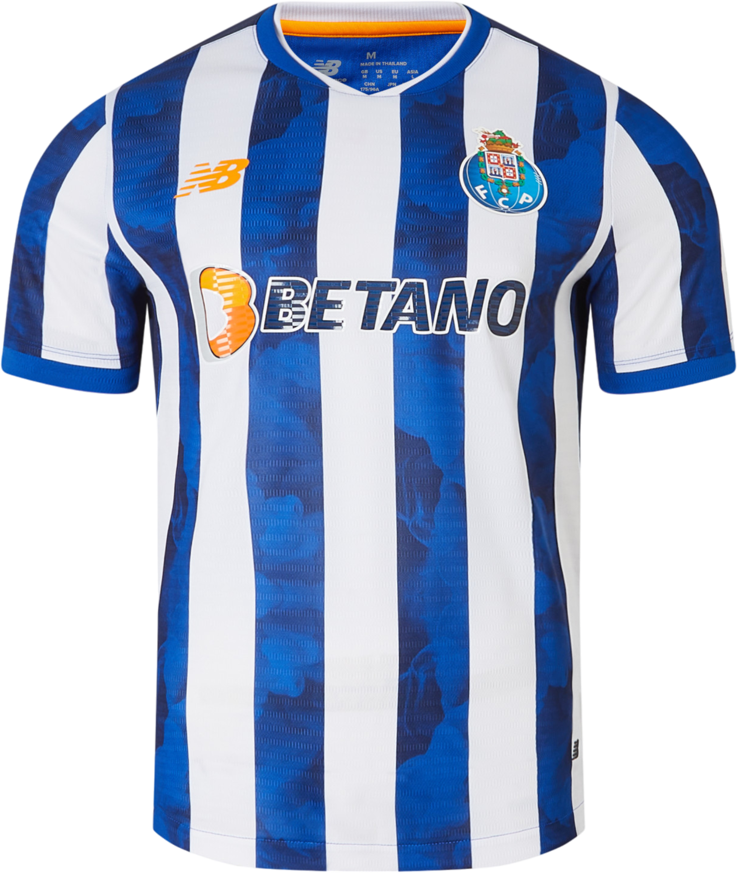 Фланелка New Balance FC Porto Jersey Home 2024/25 Синьо | mt230307-hme, 0