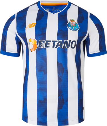 Фланелка New Balance FC Porto Jersey Home 2024/25 Синьо | mt230307-hme, 0
