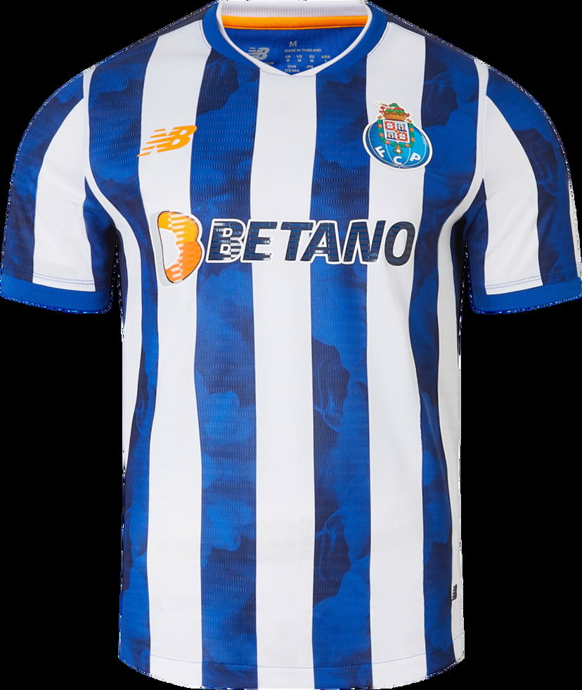 Фланелка New Balance FC Porto Jersey Home 2024/25 Синьо | mt230307-hme