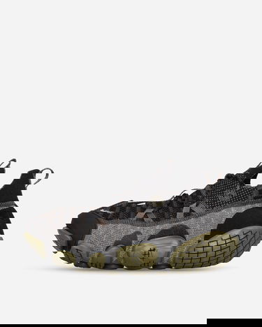 Кецове и обувки Nike ISPA Link "Black Medium Olive" Черно | CN2269-003, 4