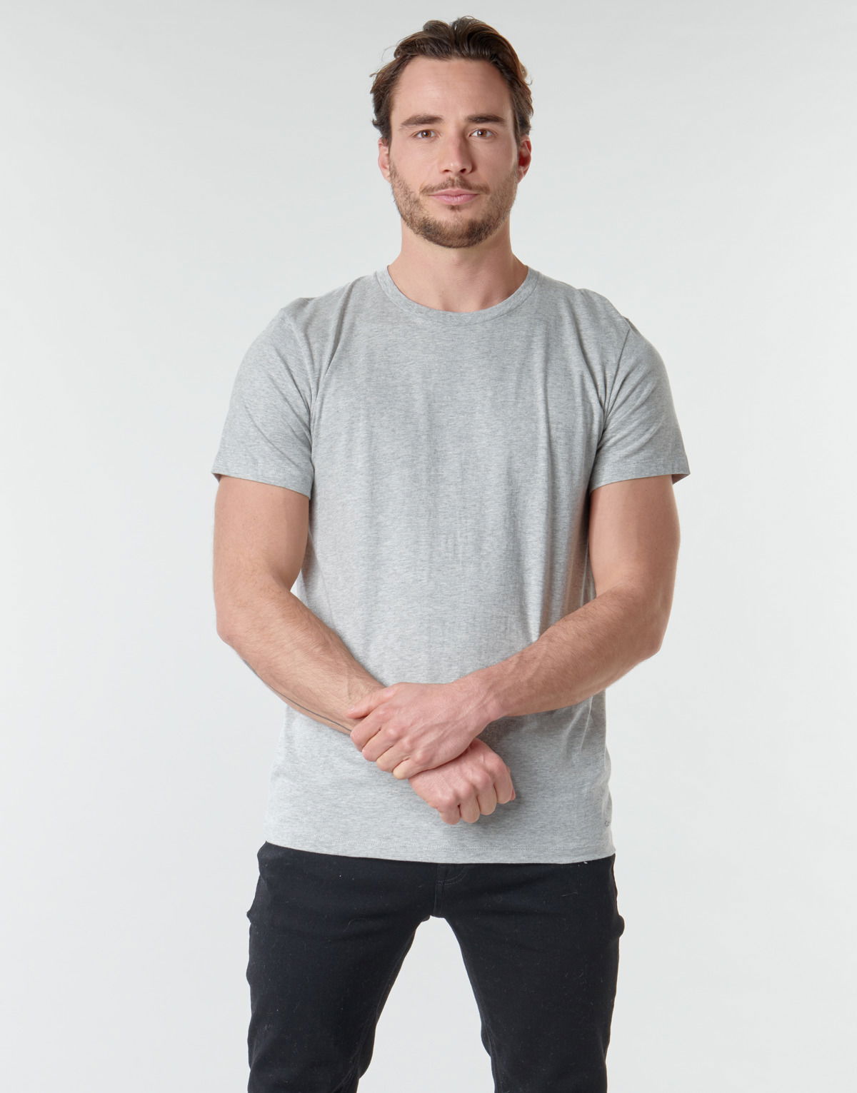 Тениска CALVIN KLEIN CREW NECK 3PACK Многоцветен | 000NB4011E-MP1-NOOS, 1