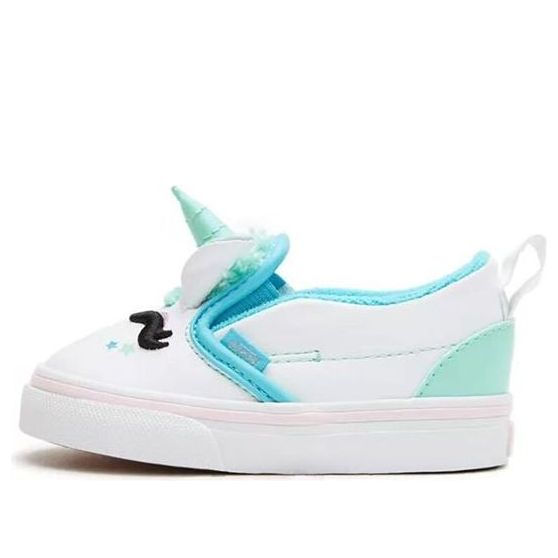 Кецове и обувки Vans Vans Slip-On 5 Unicorn Бяло | VN0A5HFR3WS