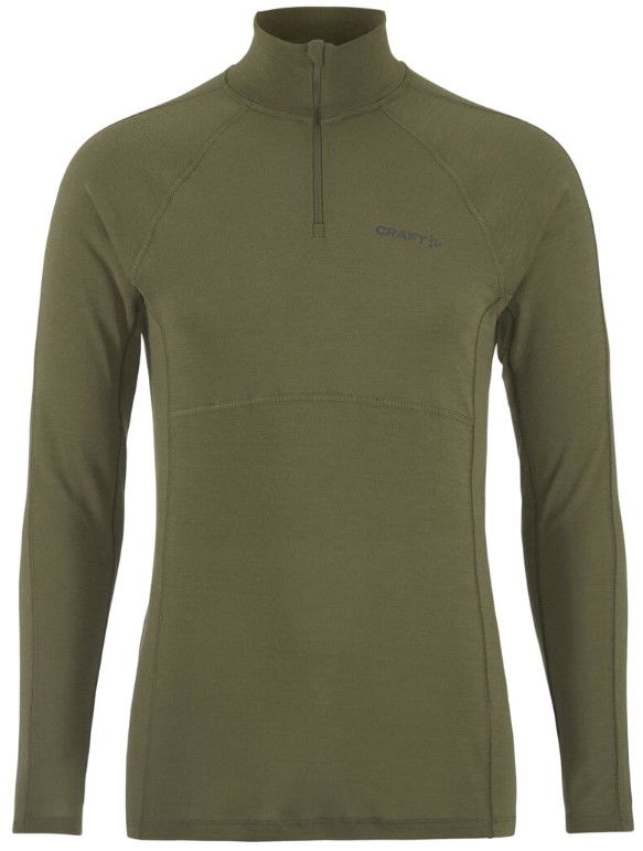Тениска Craft Craft ADV Wool Merino HZ Long Sleeve Shirt Зелено | 1914109-664000, 0