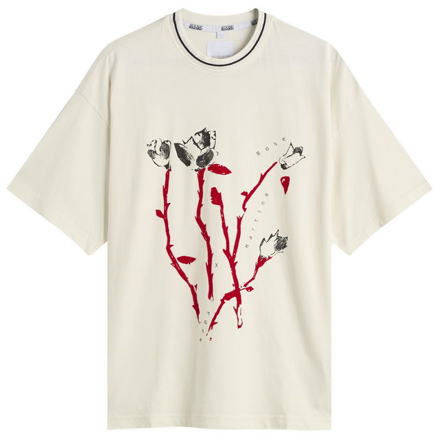 Martine Rose Rose Graphic T-Shirt