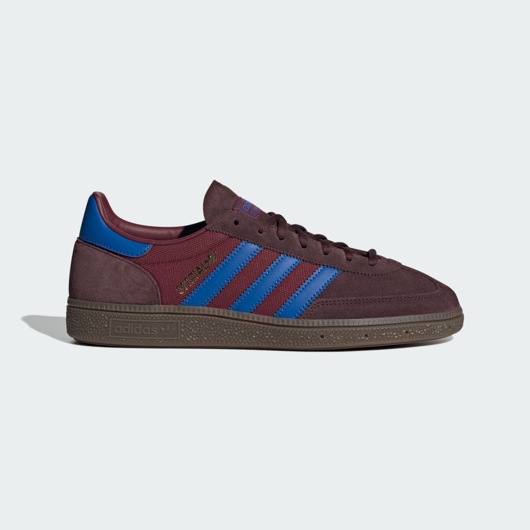 Кецове и обувки adidas Originals Handball Spezial Бургунди | IF9530, 0