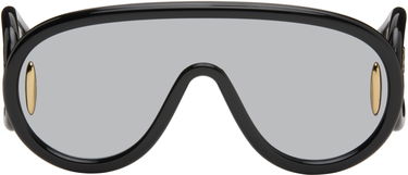 Слънчеви очила Loewe Wave Mask Sunglasses Черно | LW40108I 192337136399, 0