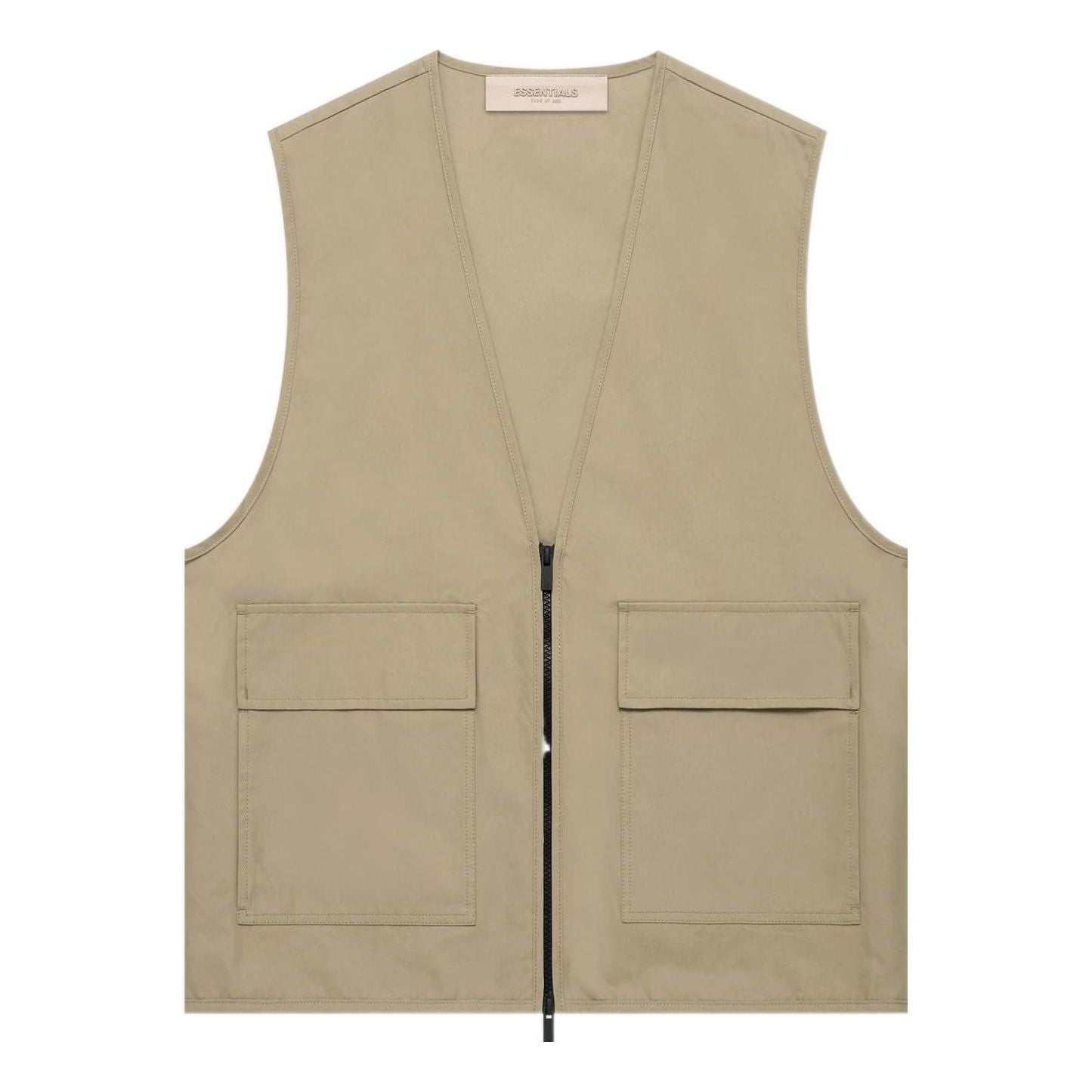 Жилетка Fear of God Essentials Work Vest Бежово | FOG-SS22-276, 0