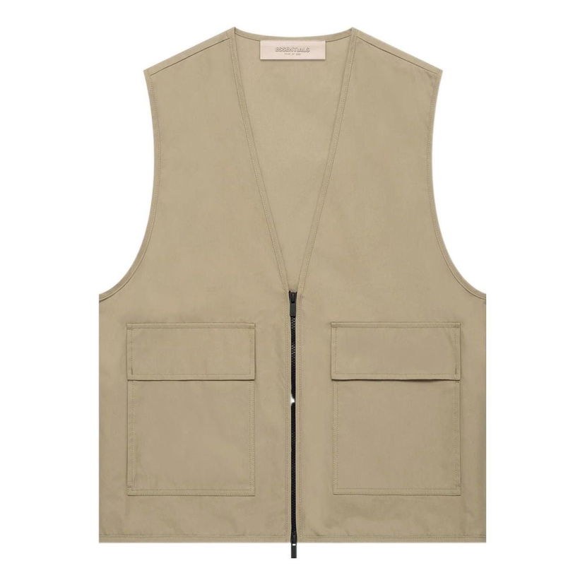 Жилетка Fear of God Essentials Work Vest Бежово | FOG-SS22-276
