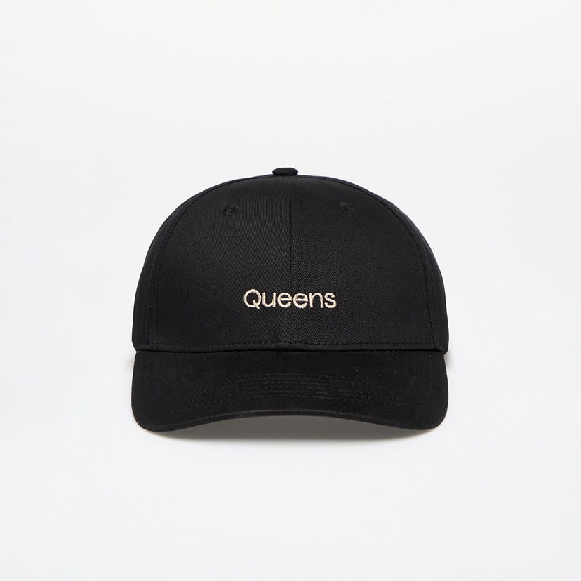 Шапка с козирка Queens Cap Essential Cap Black Universal Черно | QNS_047