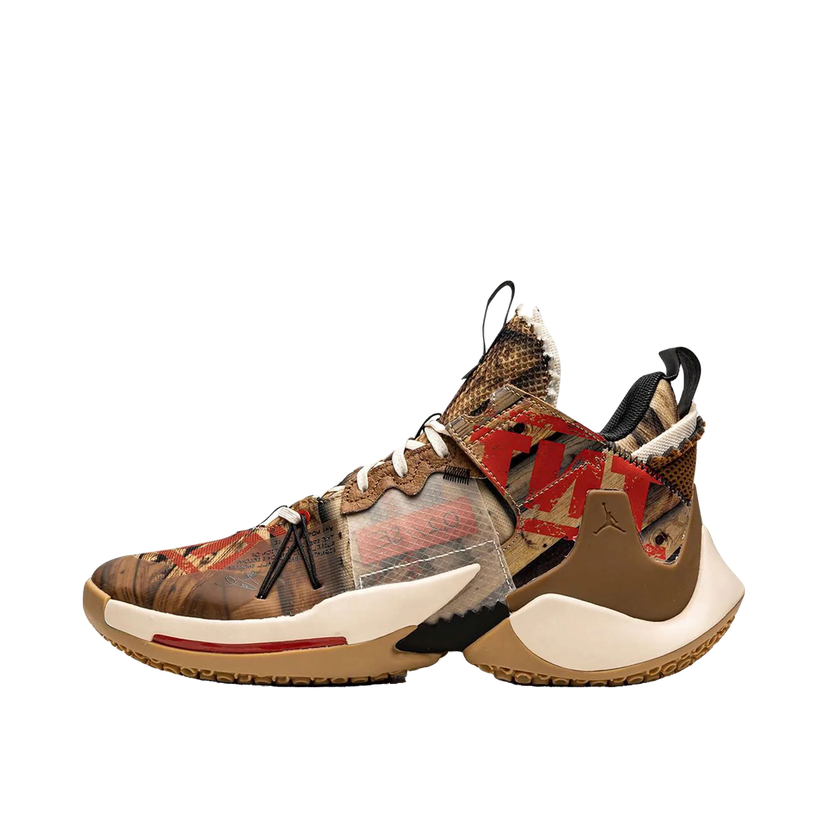 Баскетбол Jordan Why Not Zer0.2 SE TNT Бежово | CW6565-900