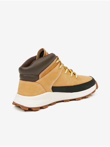Кецове и обувки Timberland Timberland Brooklyn Euro Sprint Жълто | A4258_WHEAT, 1