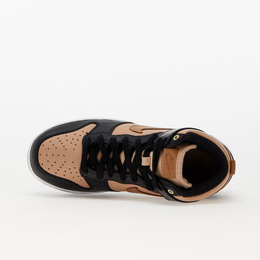 Кецове и обувки Nike Dunk High LXX "Black Flax" W Кафяво | DX0346-001, 2