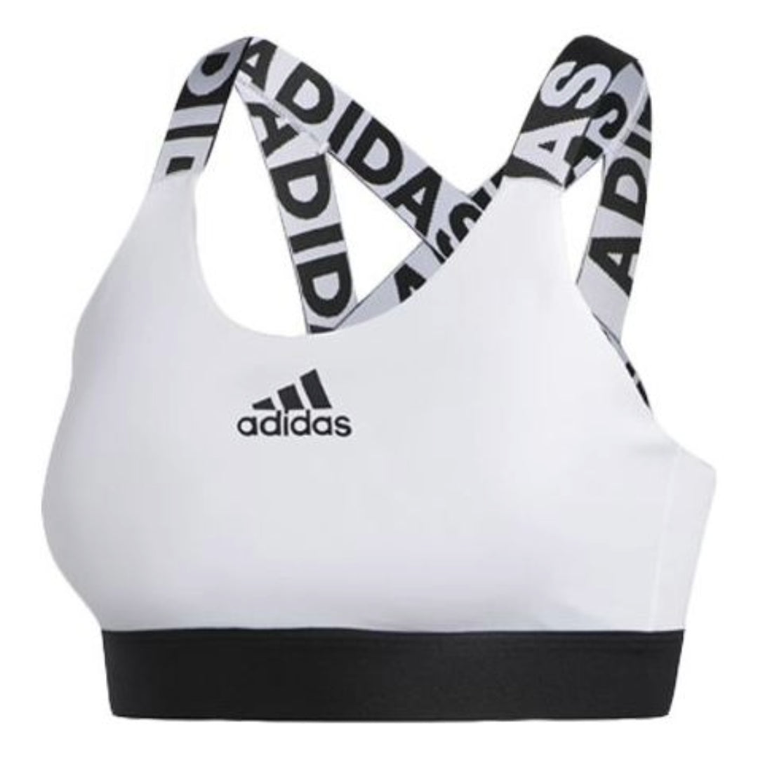 Сутиен adidas Originals Don't Rest Sports Bra Бяло | FJ6085, 0