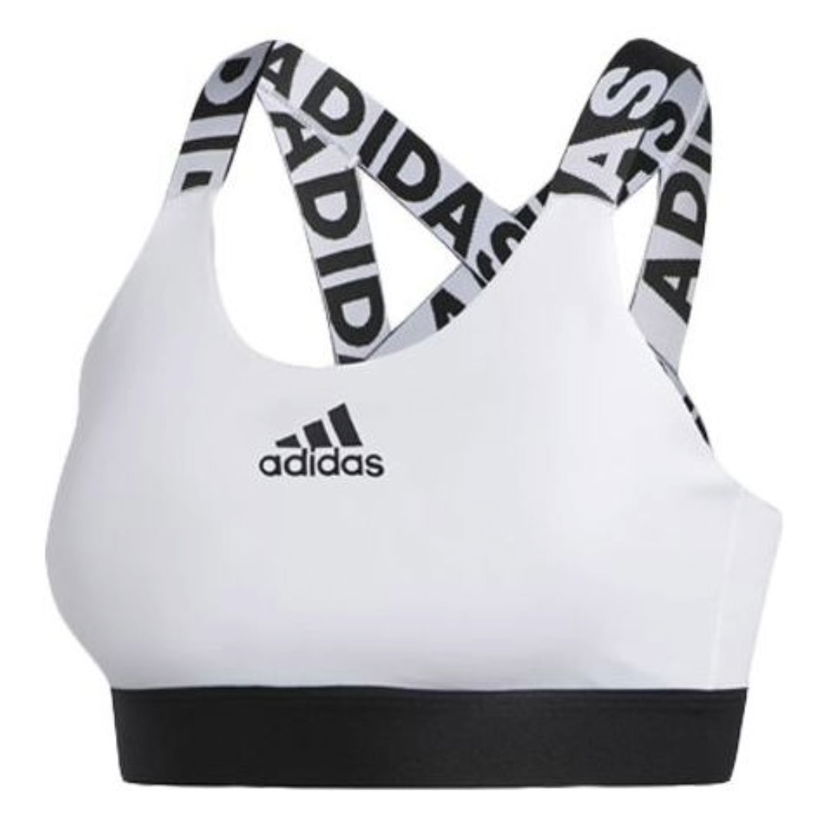 Сутиен adidas Originals Don't Rest Sports Bra Бяло | FJ6085