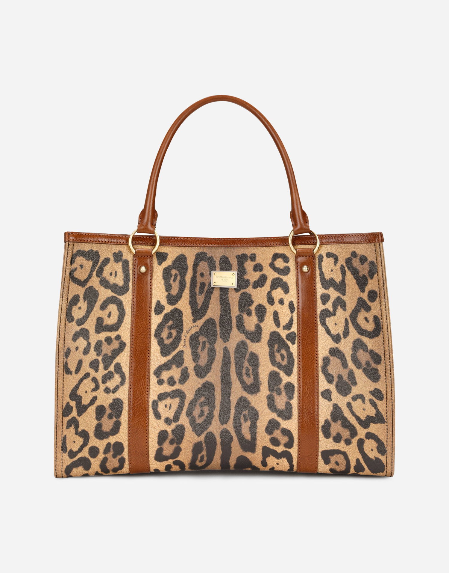 Голяма пазарска чанта Dolce & Gabbana Tote Bag Многоцветен | BB2213AW384HYNBM, 0