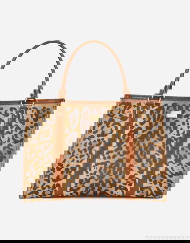 Голяма пазарска чанта Dolce & Gabbana Tote Bag Многоцветен | BB2213AW384HYNBM, 0