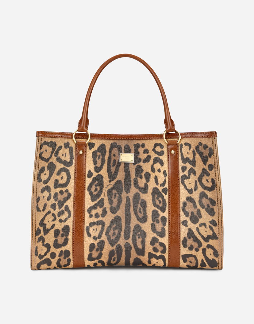 Голяма пазарска чанта Dolce & Gabbana Tote Bag Многоцветен | BB2213AW384HYNBM