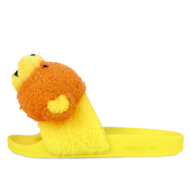 Кецове и обувки adidas Originals Jeremy Scott x Adilette Slide Жълто | Q46582, 1