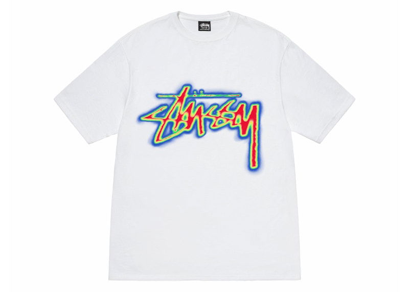 Тениска Stüssy Short Sleeve Graphic T-Shirt Бяло | 1905023, 0