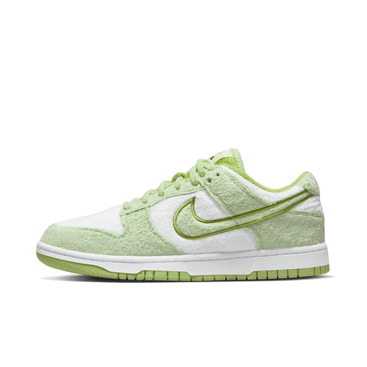 Кецове и обувки Nike Dunk Low "Fleece Green" Зелено | DQ7579-300, 0