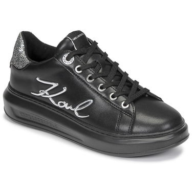 Кецове и обувки KARL LAGERFELD KAPRI Signia Lace Lthr Черно | KL62510A-00S, 1