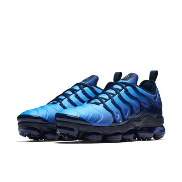 Кецове и обувки Nike Air VaporMax Plus Синьо | 924453-401, 3
