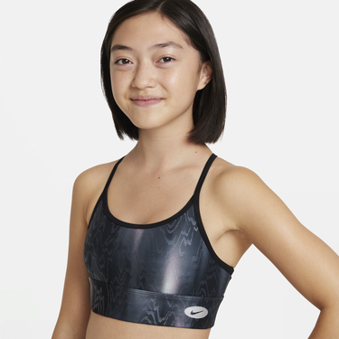 Сутиен Nike Dri-FIT Indy Icon Clash Sports Bra Тъмно синьо | DV3299-010, 3