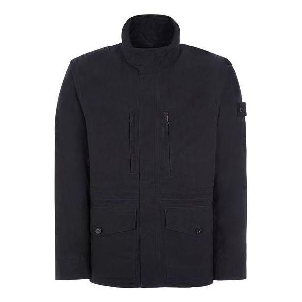 Ветровка Stone Island Field Jacket Черно | 7815412F1-V0029