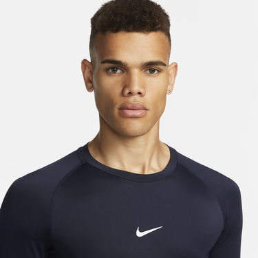 Тениска Nike Pro Dri-FIT Fitness Top Черно | FB7919-451, 2
