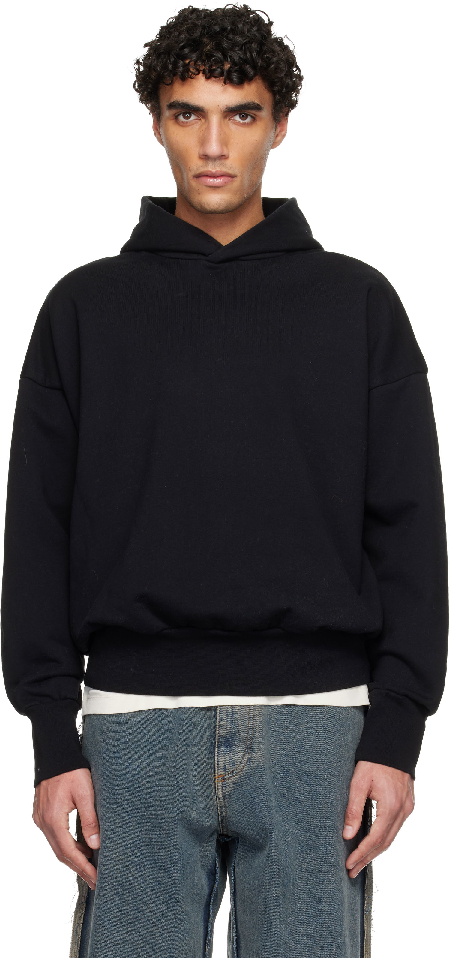 Суитчър Fear of God Fear of God French Terry Hoodie Черно | FG25FW12-121TER-001, 0