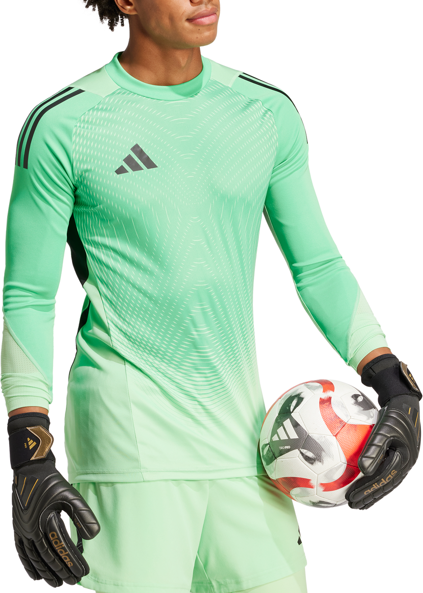 Фланелка adidas Originals Tiro 25 Pro Goalkeeper Jersey Long Sleeve Зелено | jp4369
