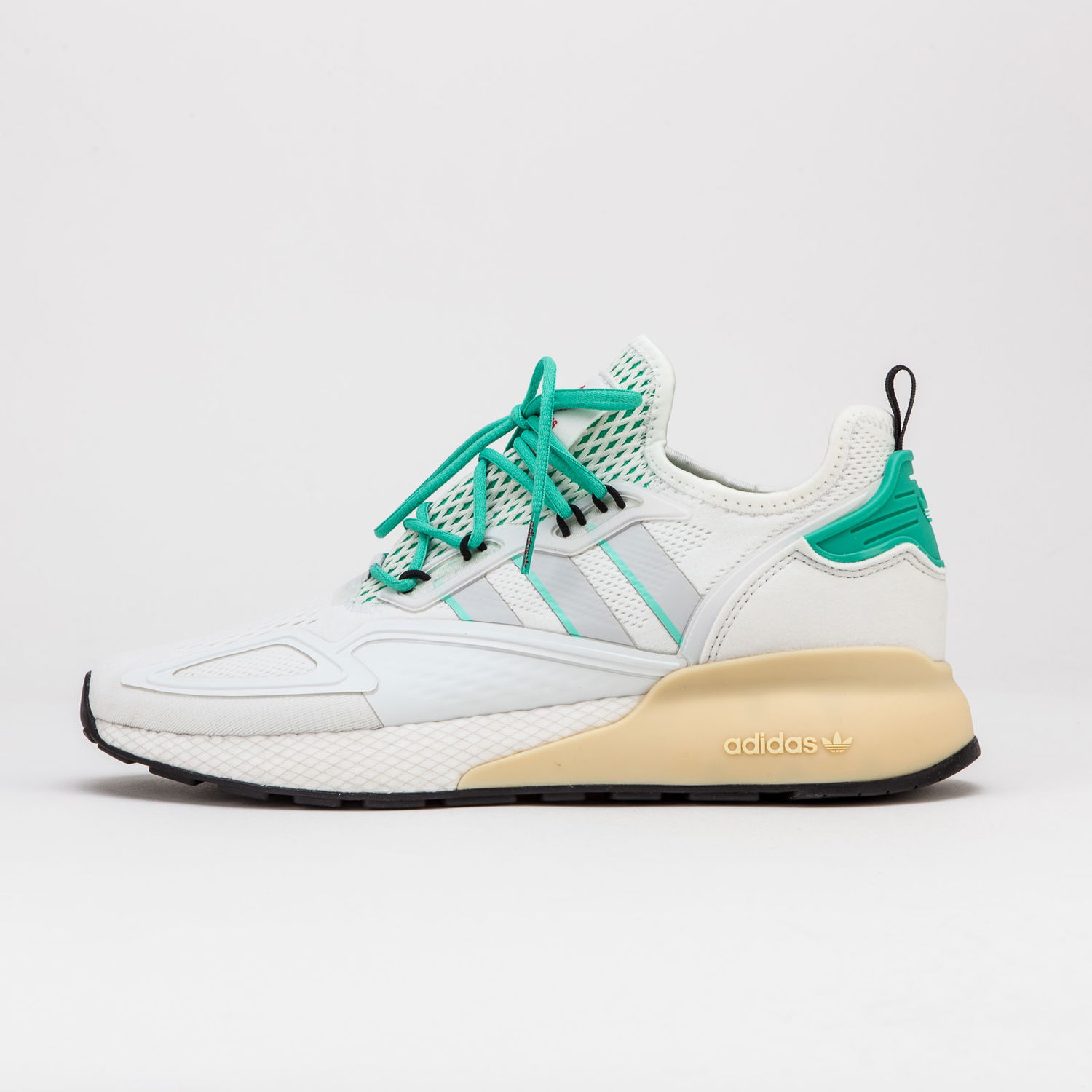 Кецове и обувки adidas Originals ZX 2K Boost Бяло | FX4172, 0