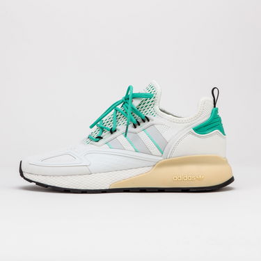 Кецове и обувки adidas Originals ZX 2K Boost Бяло | FX4172, 0