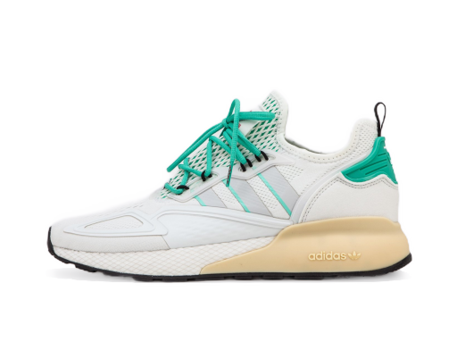 Кецове и обувки adidas Originals ZX 2K Boost Бяло | FX4172