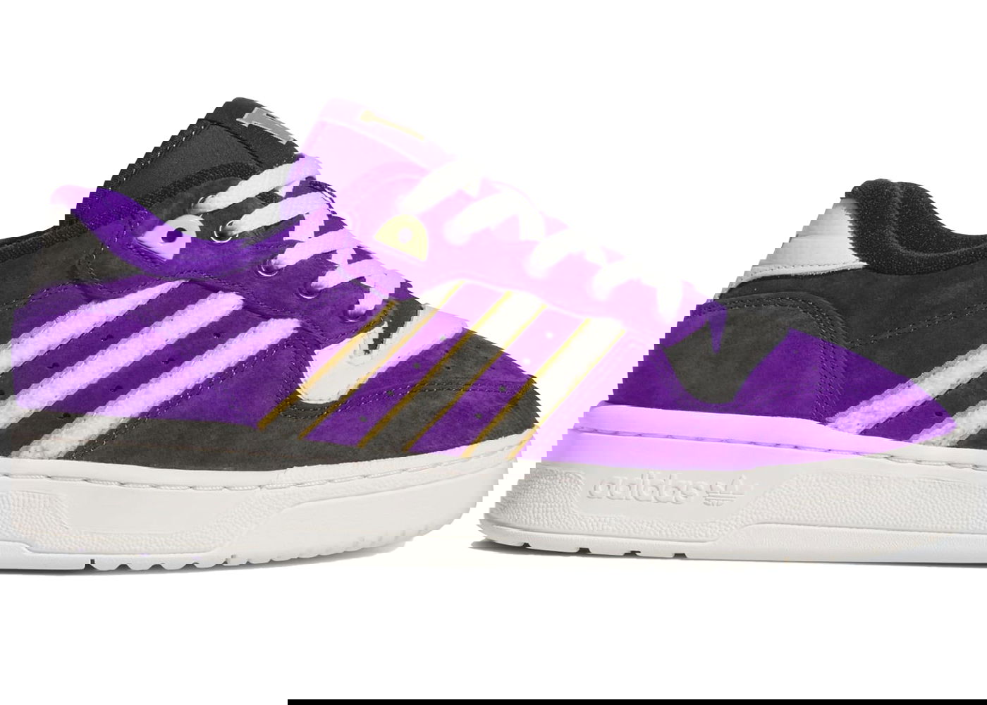 Кецове и обувки adidas Originals Rivalry Low University of Washington Лилаво | IE7701, 0