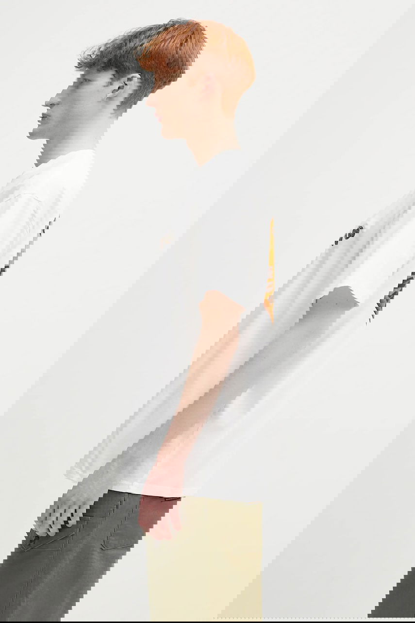 Тениска Carhartt WIP Short-Sleeve Graphic T-Shirt Бяло | I034658.02XX, 1