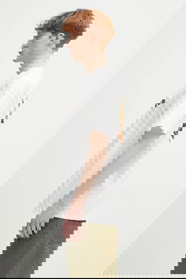 Тениска Carhartt WIP Short-Sleeve Graphic T-Shirt Бяло | I034658.02XX, 1