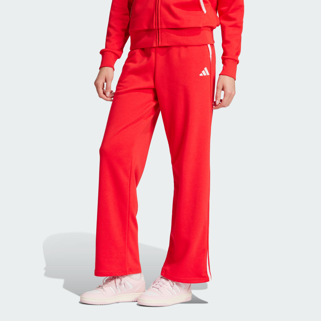 Панталони adidas Performance Essentials Color Pop French Terry Pants Червено | JG6252, 0