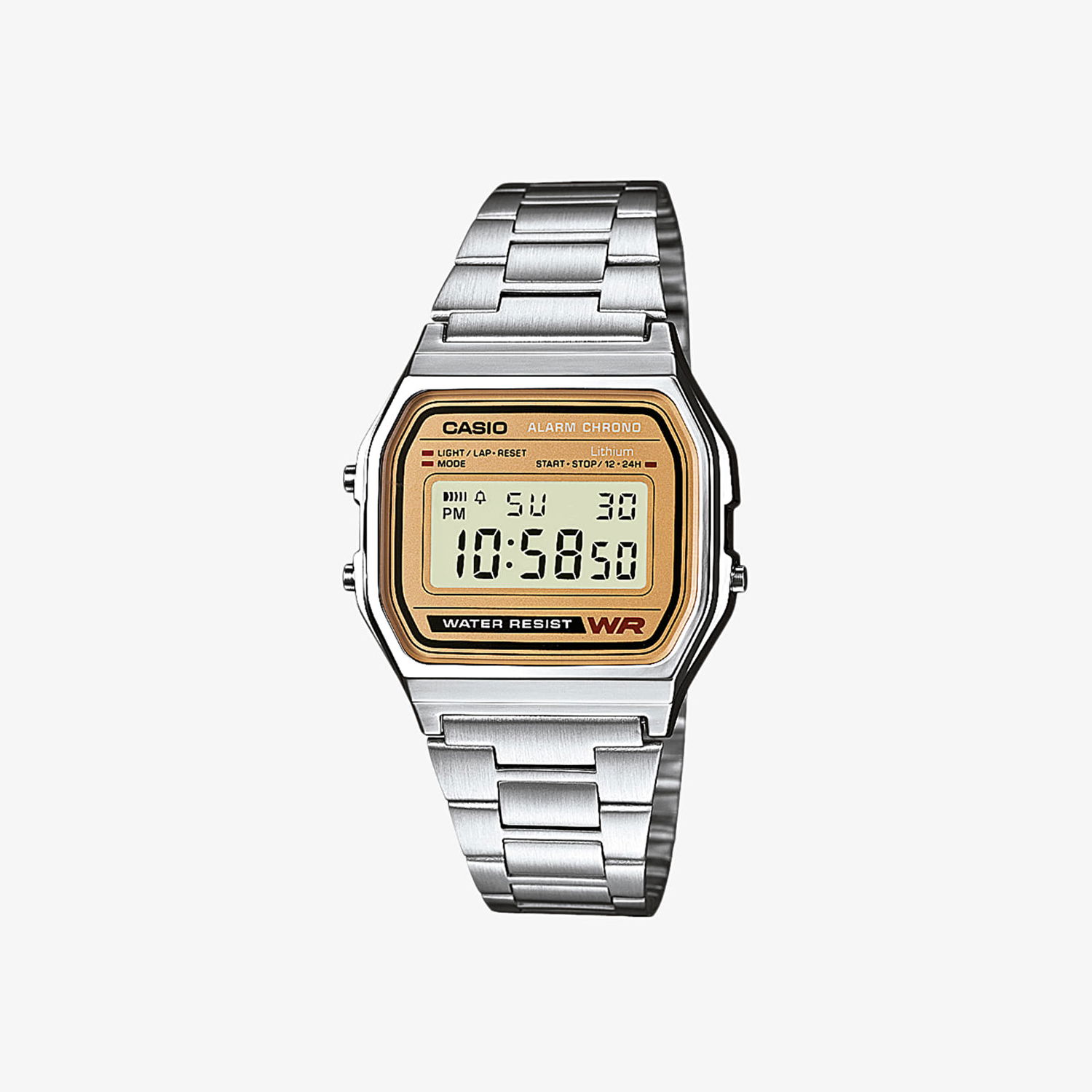 Часовник CASIO Collection Vintage Металик | A158WEA-9EF, 0