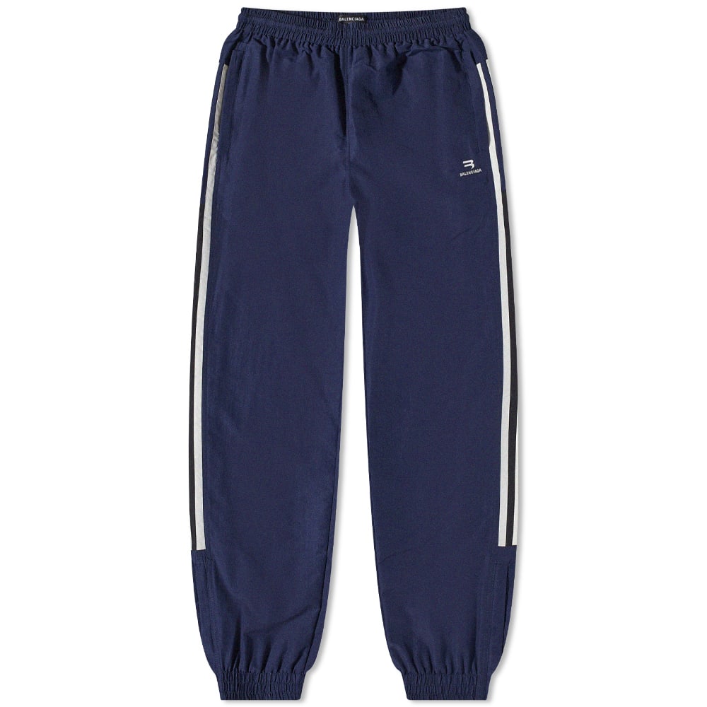 Спортни панталони Balenciaga Fitted Tracksuit Pant Тъмно синьо | 681254-TKO48-4063, 0