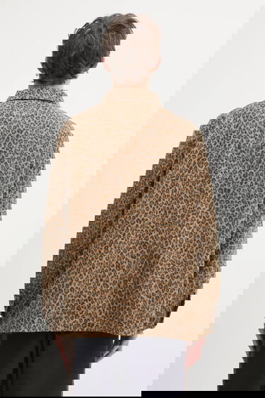 Яке Needles Leopard Print Coverall Jacket Многоцветен | RW219, 2