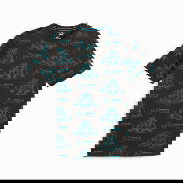 Тениска Puma Mercedes-AMG PETRONAS Motorsport T-Shirt Черно | 621156_01, 7